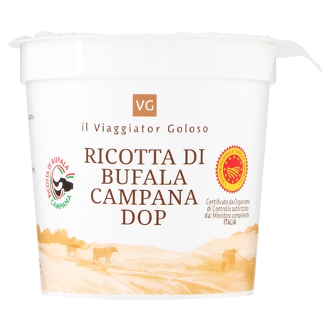 Ricotta di Bufala Campana DOP Il Viaggiator Goloso
